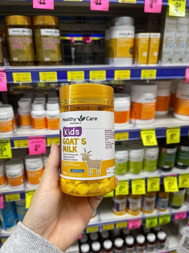 Kẹo sữa dê Goat's Milk Healthy care - TĂNG CÂN DỄ NHƯ ĂN KẸO