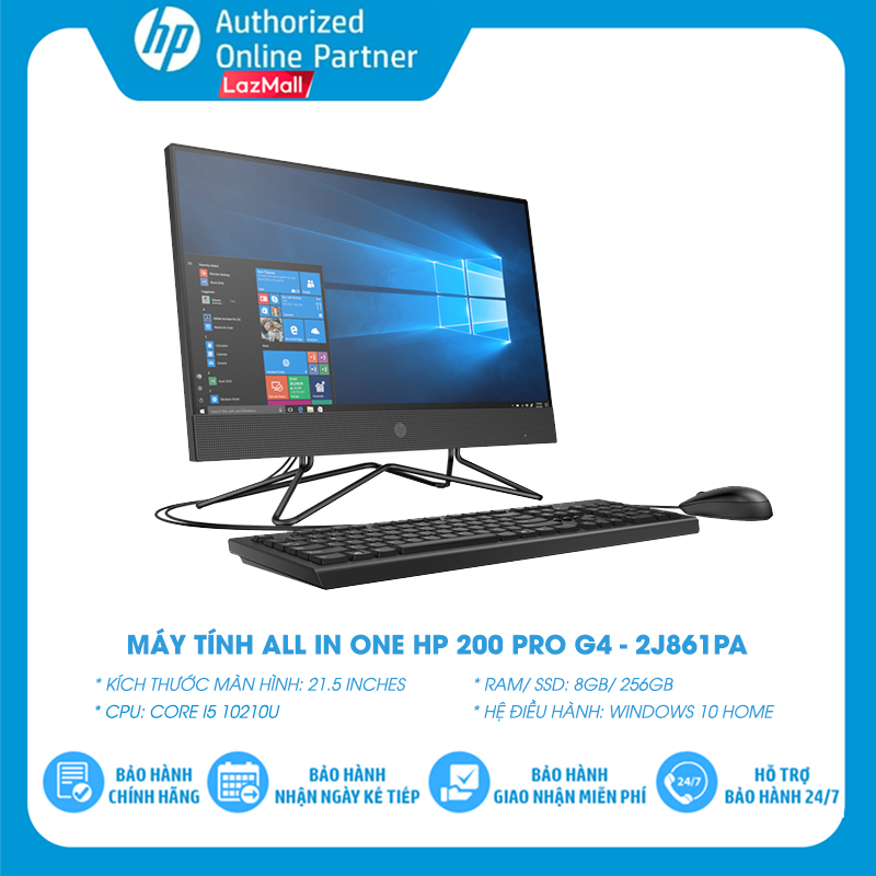 Bảng giá Máy tính All in one HP 200 Pro G4 - 2J861PA Phong Vũ