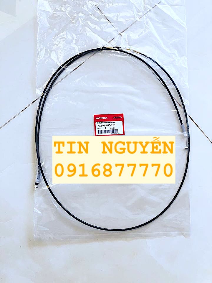 Dây cáp mở yên xe Vario Click 2015 - nay dùng chung các đời xe