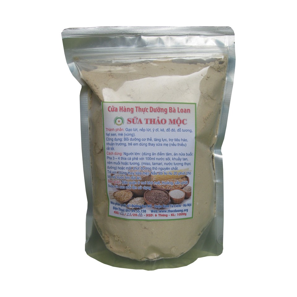 Bột ngũ cốc (Sữa thảo mộc Kokkoh) 1kg