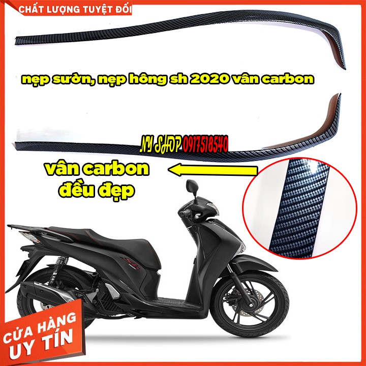 NẸP SƯỜN ( NẸP HÔNG) SH 2020 PHONG CÁCH SH Ý ( NEW !!!)