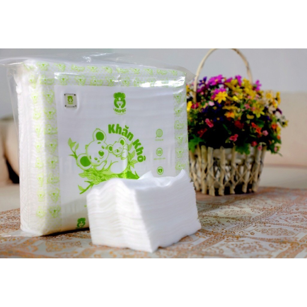 Khăn khô đa năng Mipbi 600g