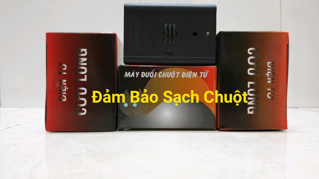 Máy đuổi chuột cao cấp Cửu Long sử dụng sóng siêu âm công nghệ mỹ - Máy đuổi chuột Cửu Long