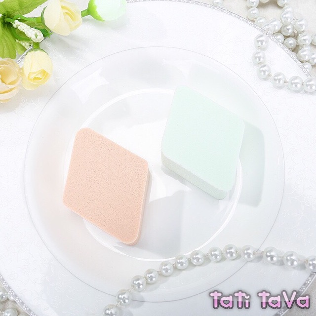 COMBO 2 BÔNG MÚT TÁN PHẤN LOẠI ĐẸP Tatitava