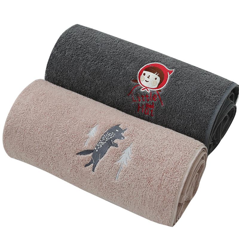 Rotkappchen Mốt Thời Thượng Đáng Yêu Khăn Tắm 100% Cotton Người Lớn Mềm Mại Vài Đồ Gia Dụng Siêu Hút Nước Bơi Lội Bãi Biển Khăn Tắm