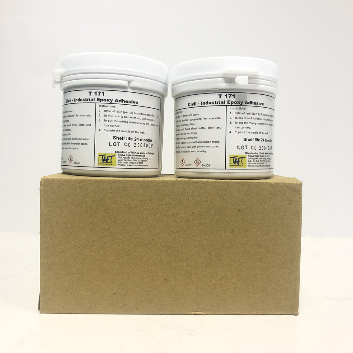 Keo 2 thành phần đa năng T171 Epoxy Adhesive