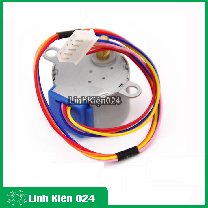 Động cơ bước 12vdc 28byj-48 xịn