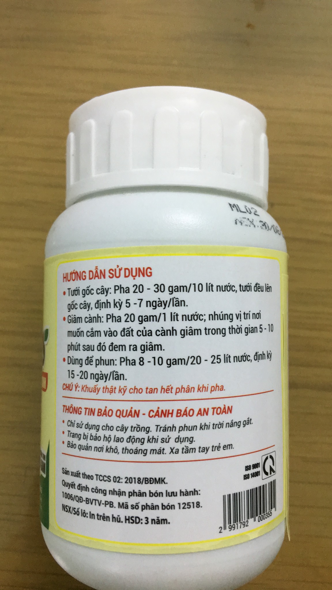 Sản phẩm siêu ra rễ MK. ROOTS lọ 100gr