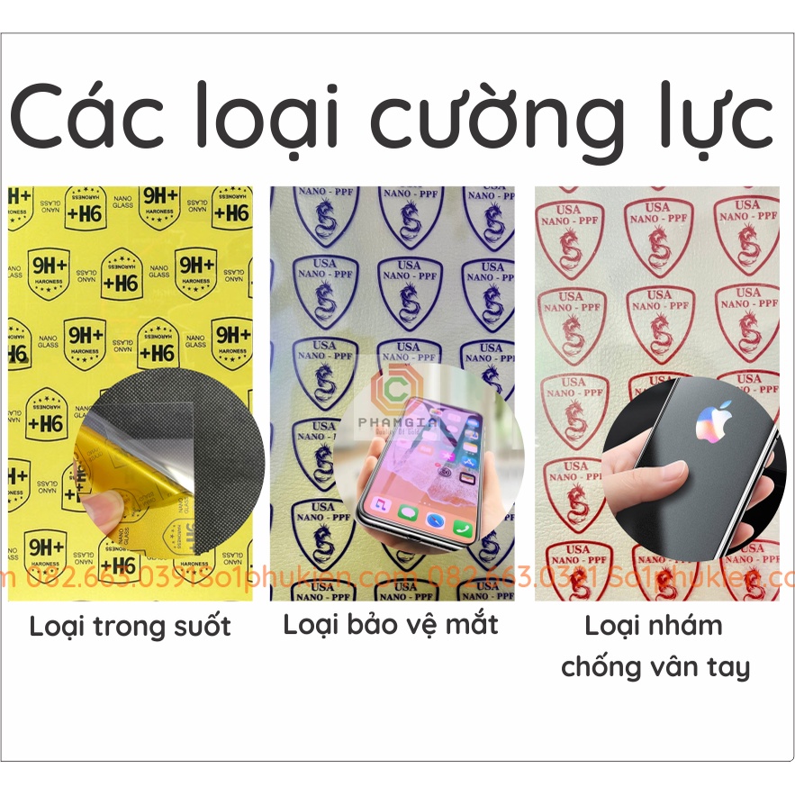 Kính Cường Lực Dẻo Nano Xiaomi Mi Max 3