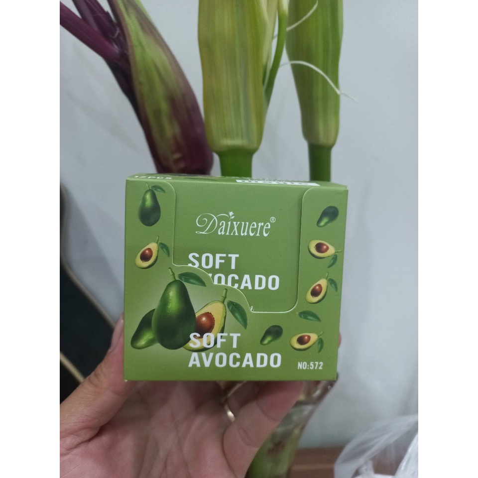 Combo 3 Thỏi Son Dưỡng Môi Bơ Làm Mềm Môi, Dưỡng Môi