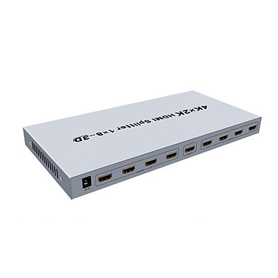 Bộ chia HDMI 1 ra 8 Dtech DT-7148