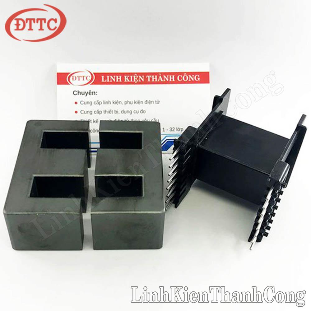 Biến Áp Xung EE65 Nằm (8+8) Loại Tốt