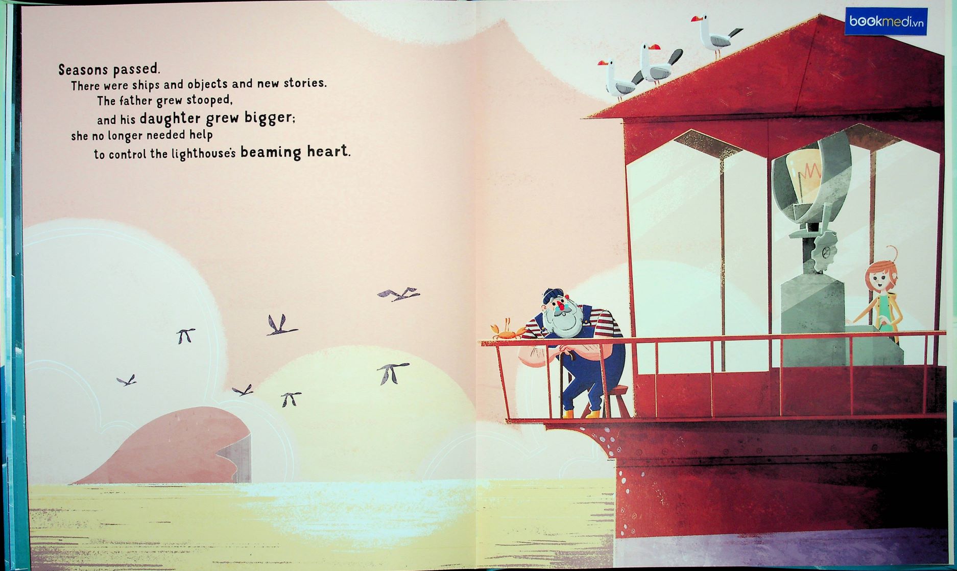 BOOKMEDI - Picture Books - A Father'S Heart