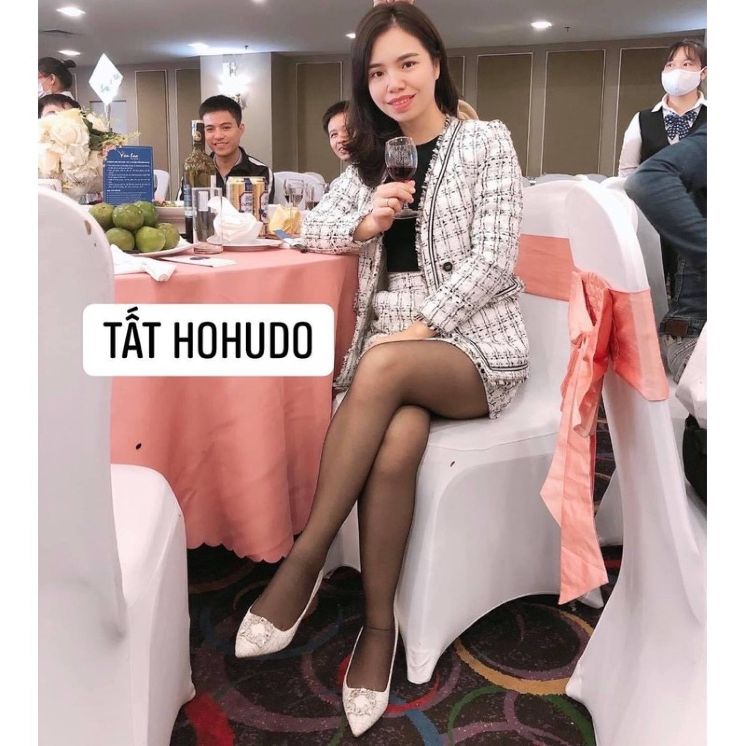 Combo 4 quần tất Hohudo( tất Queen) siêu trong siêu dai