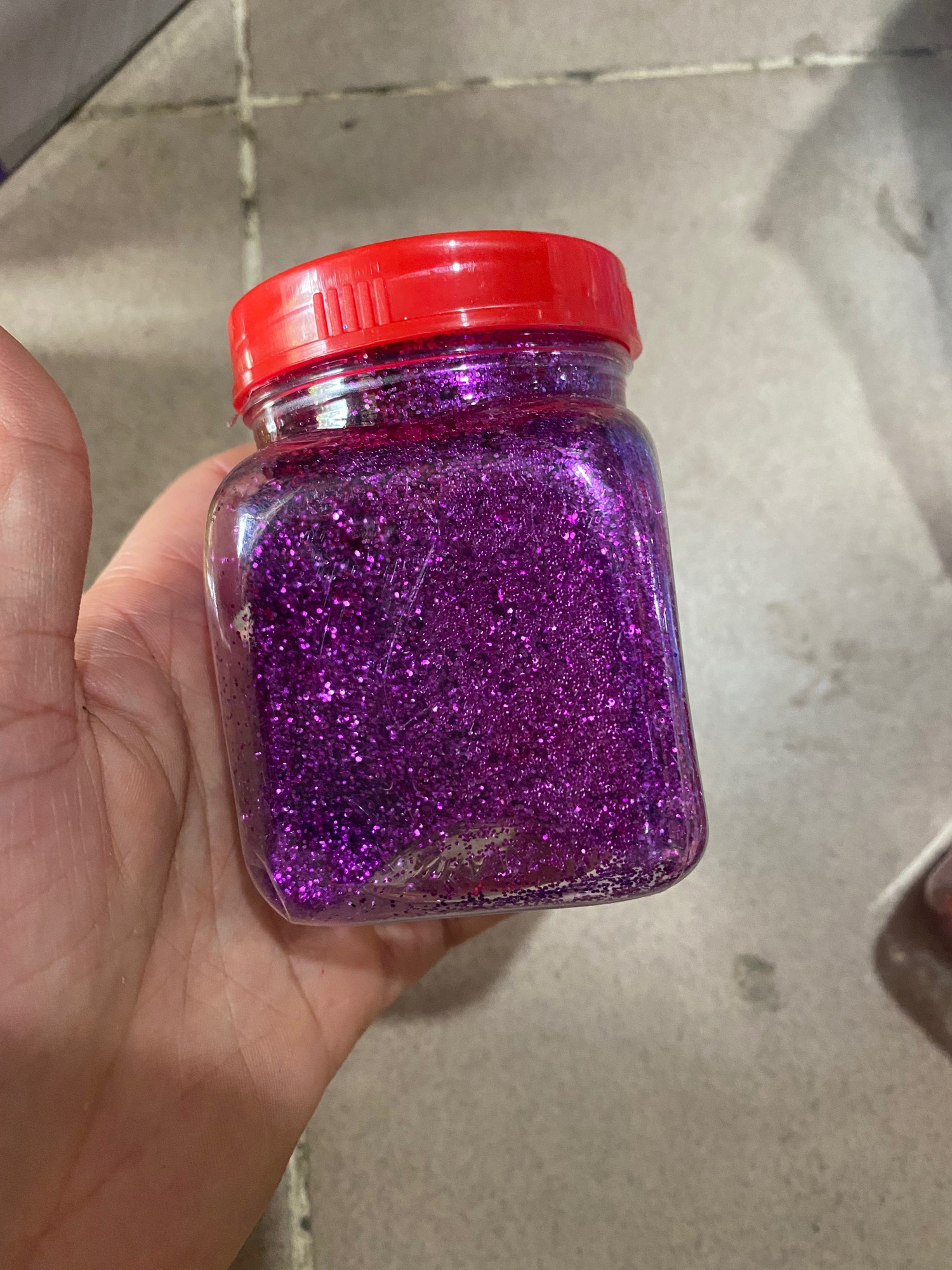 Nhũ kim tuyến ( lọ 100gr)