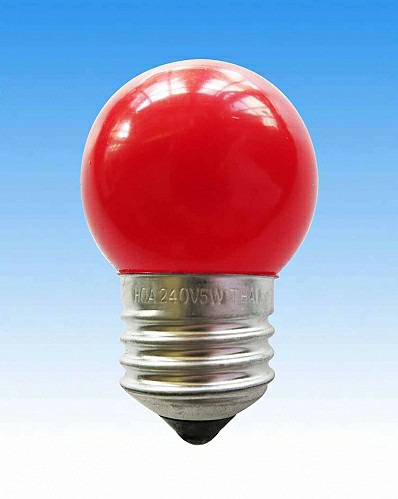 Bóng đèn sợi đốt trái chanh đuôi xoáy E27