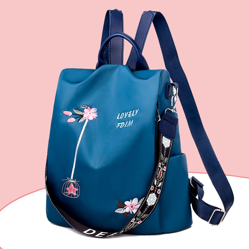 Balo nữ đi học thời trang cao cấp kiểu dáng Hàn Quốc - Lemone