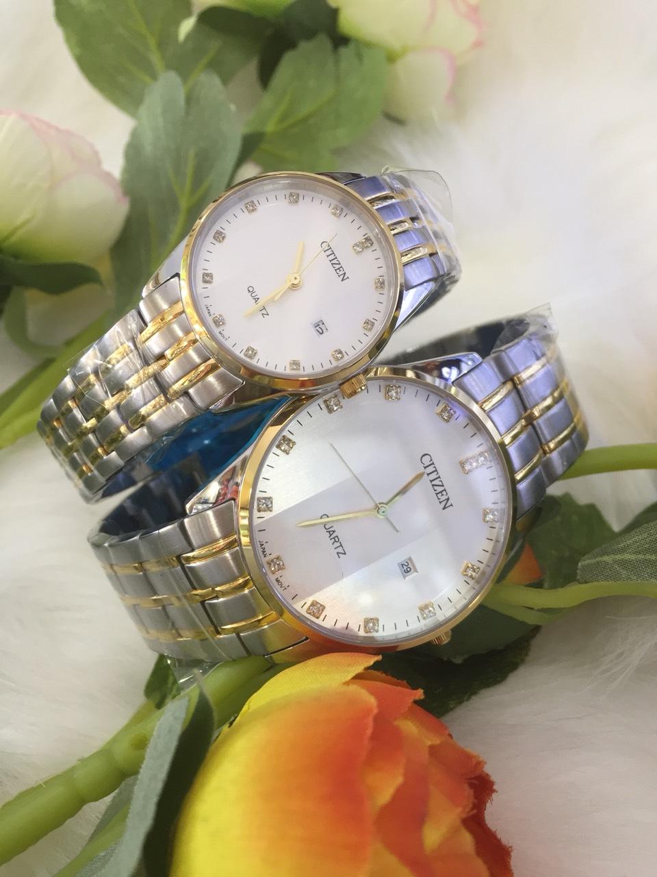 [HCM]Đồng hồ nam nữ hiệu citizen