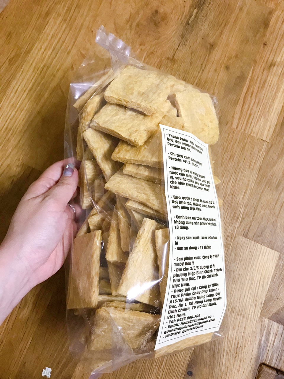 Sườn Non Chay Hoa Y