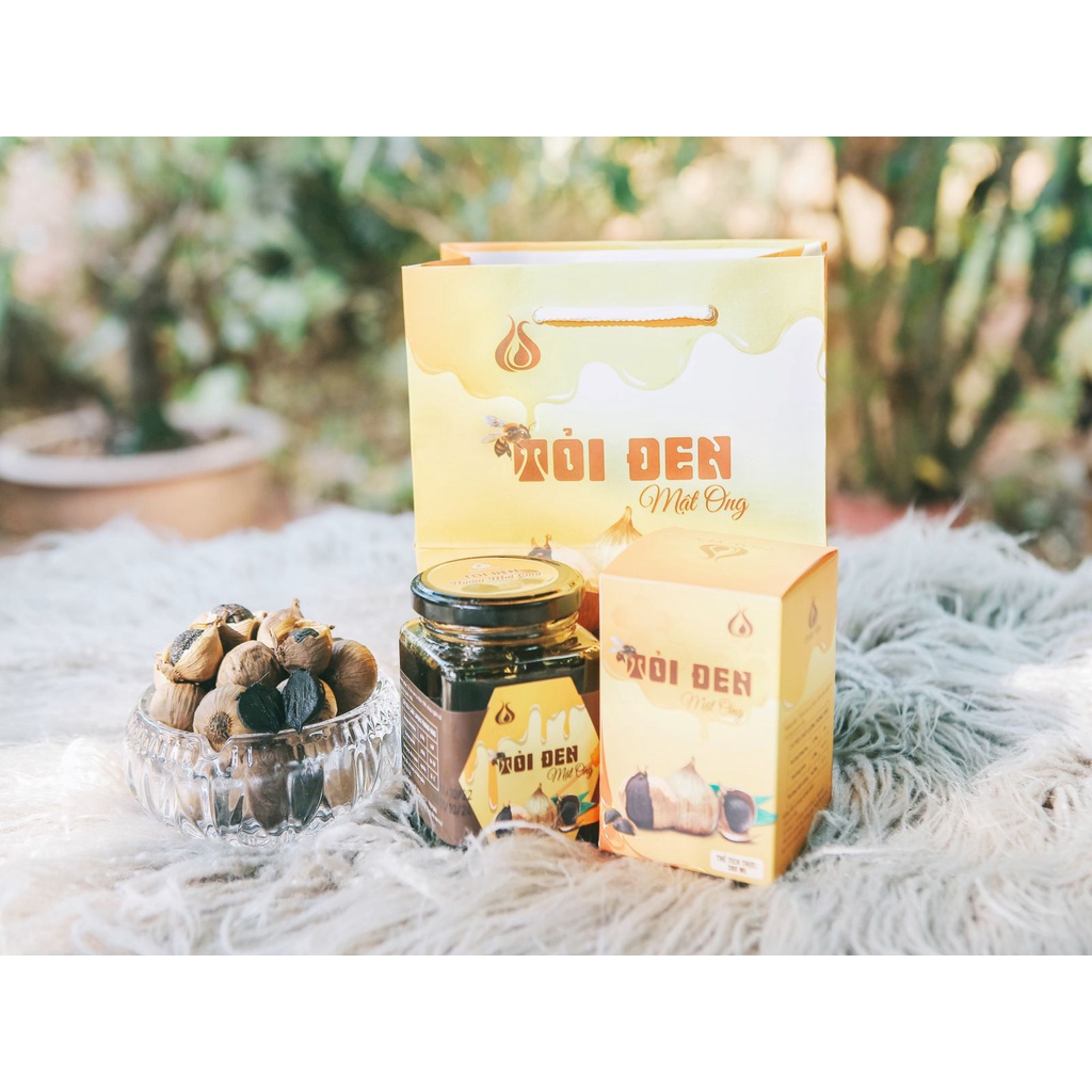 1 lọ Tỏi đen ngâm mật ong size 500ml