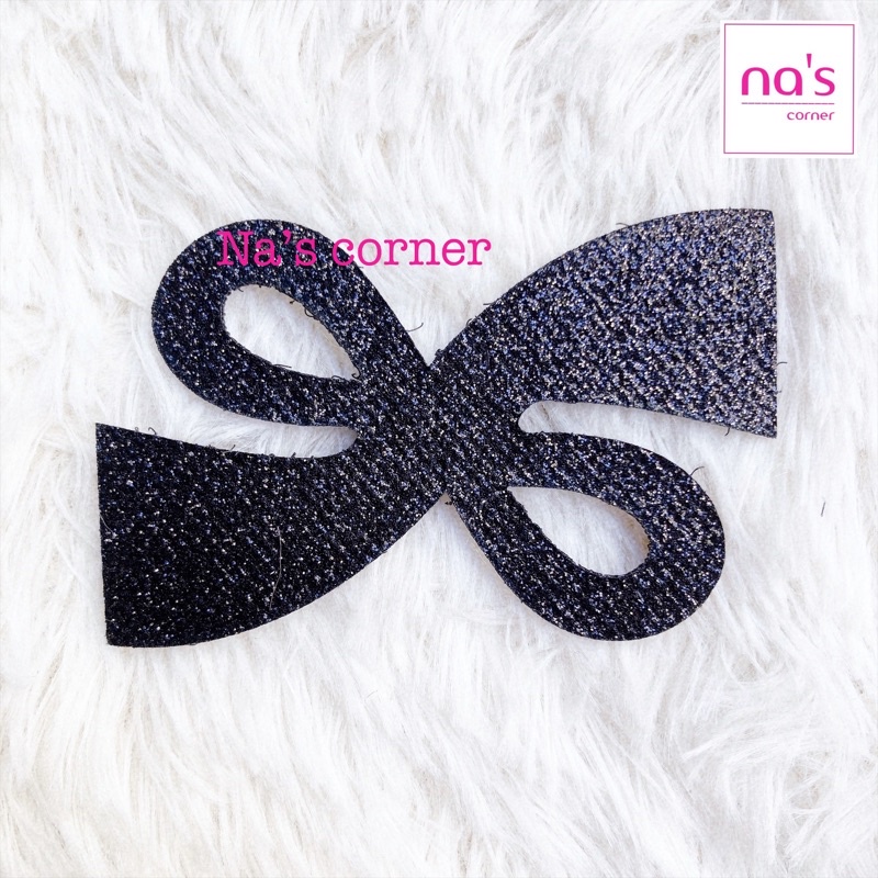 Miếng dán tóc dán mái tự dính nhũ kim tuyến, size to giúp cố định tóc cho trang điểm, đắp mặt nạ... tiện lợi