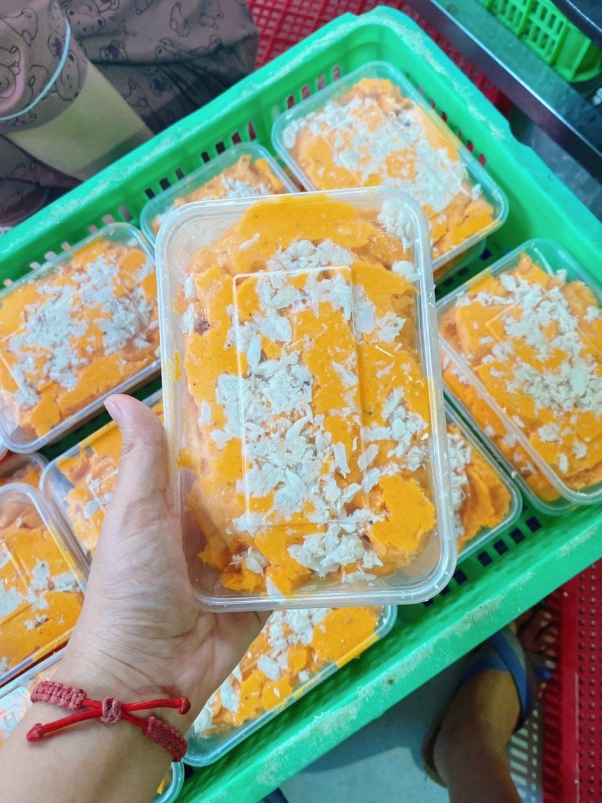 Chả cua sống 500gr (giao tphcm)