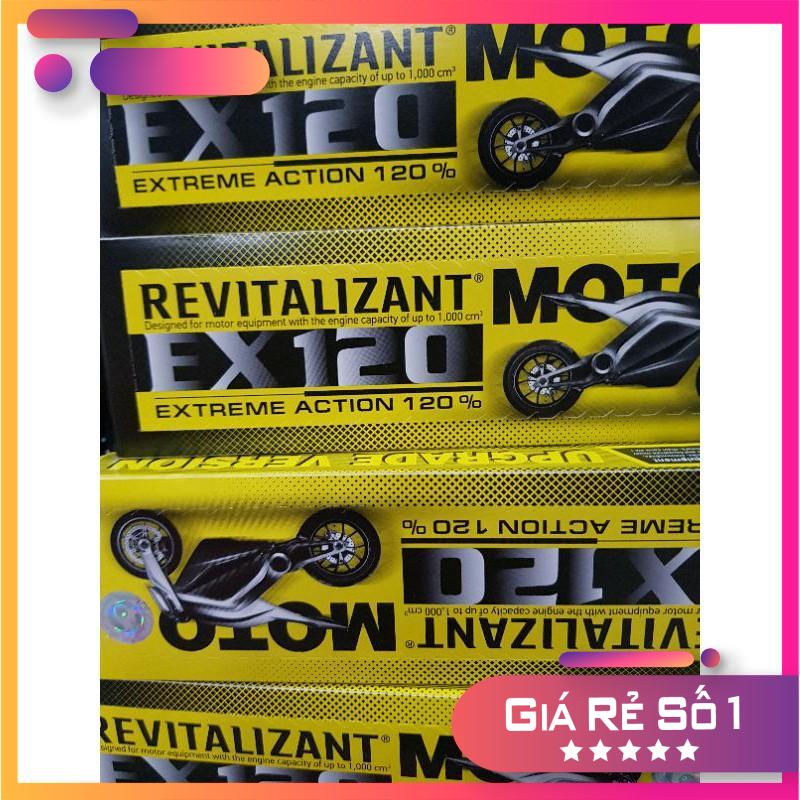 Phụ gia nhớt phục hồi động cơ giảm ma sát Xado Ex120 Revitalizant, tuýp phụ gia dầu nhớt XaDo 4ml