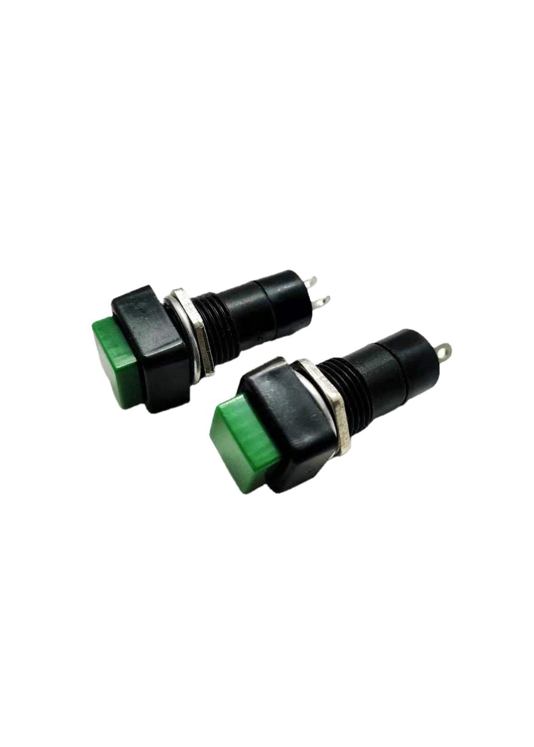 [Set 5 Công Tắc] Nút nhấn nhả thân tròn PBS-305B | 250V-3A