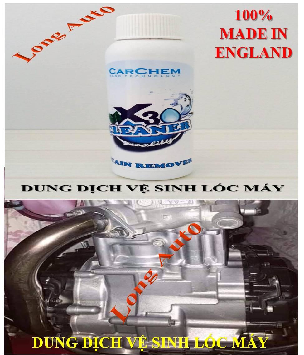 [HCM]Dung dịch vệ sinh lốc máy X30 Cleaner 120ml