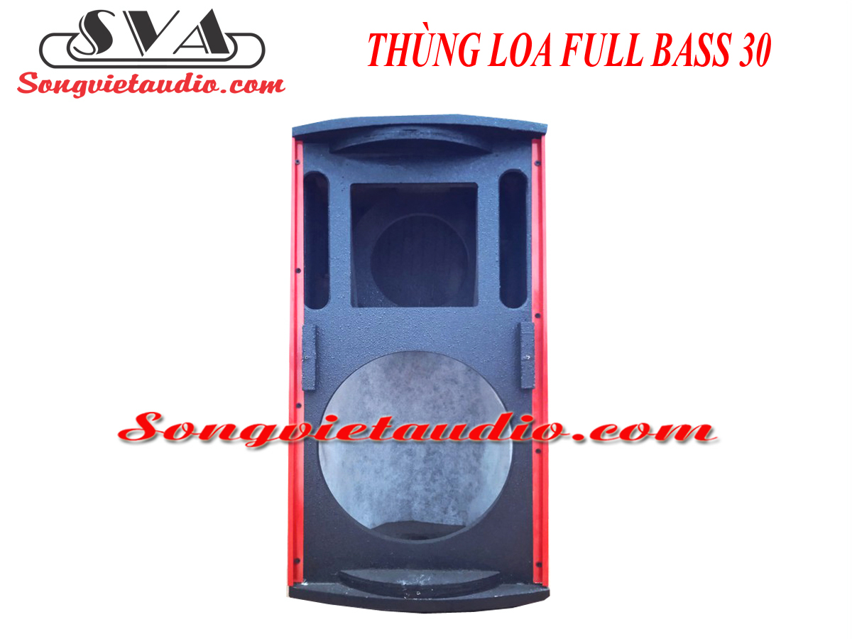 VỎ THÙNG LOA FULL BASS 30 - 1 CẶP.