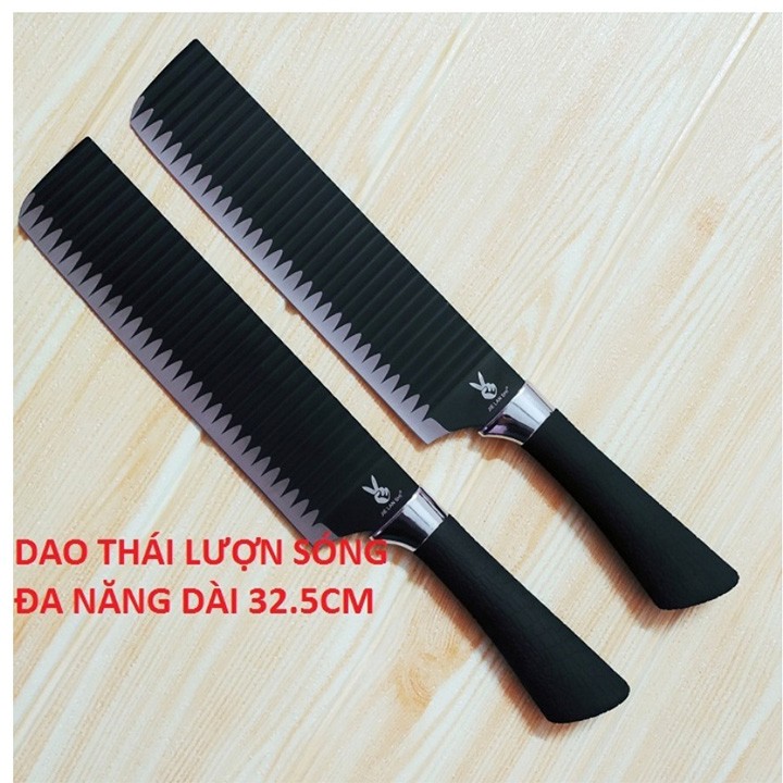 Dao Thái Nhật Lượn Sóng Chống Dính