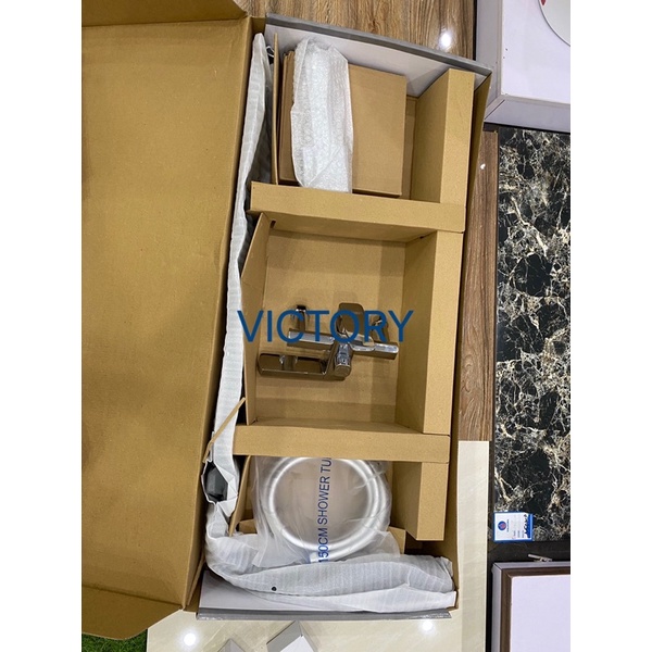Sen Cây Tắm Đứng Bát Vuông Cao Cấp VICTORY