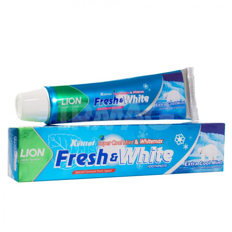 Kem đánh răng FRESH & WHITE Thái Lan