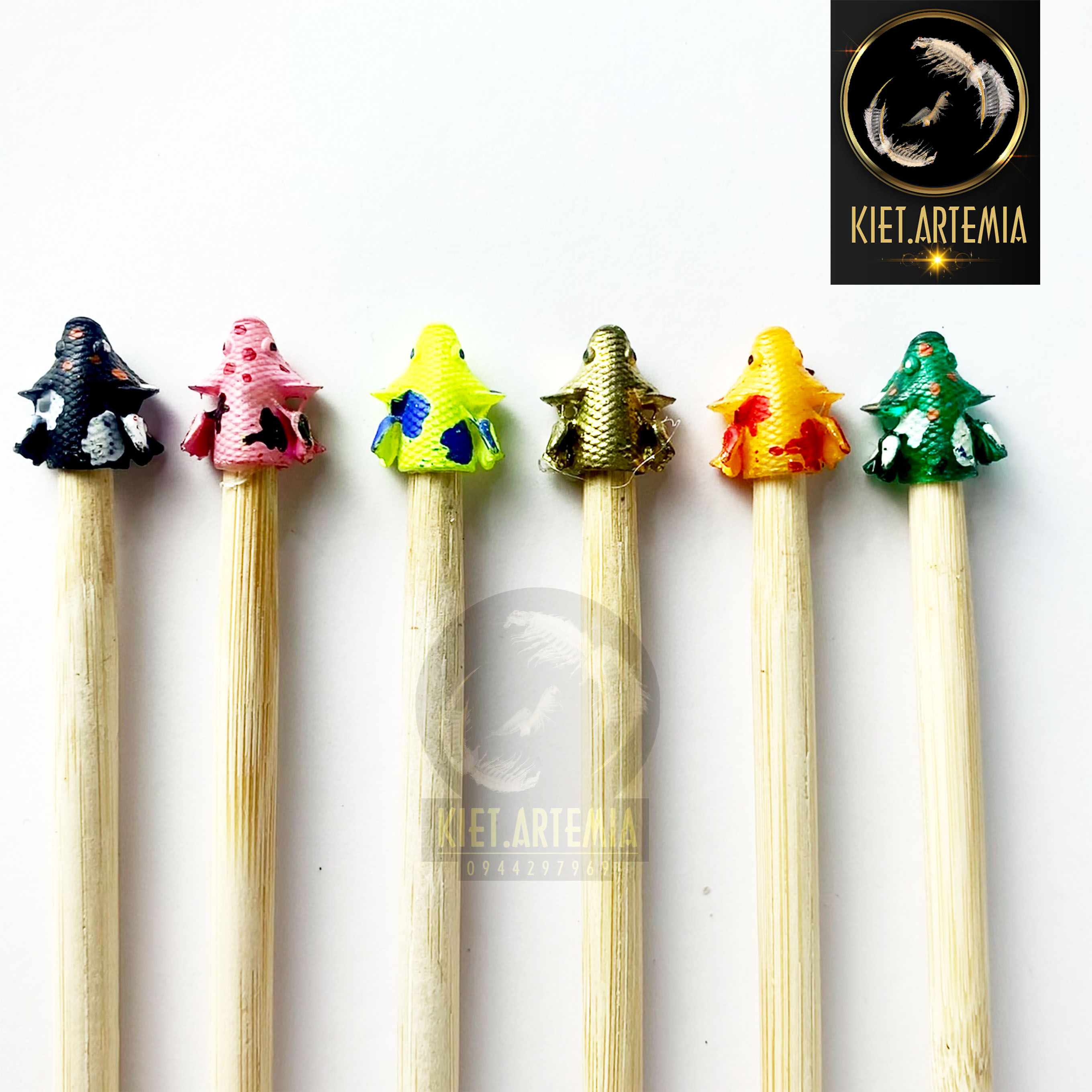 Cây kè cá betta, cây kè cá (giao mẫu ngẫu nhiên)