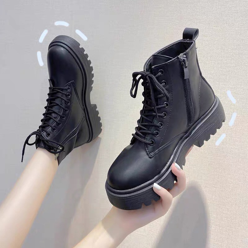 Boot nữ cổ thấp 104  bốt nữ thời trang hot trend