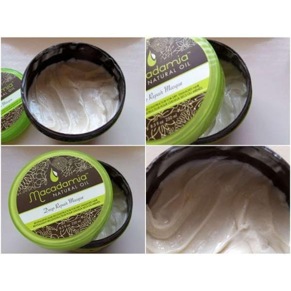 Kem ủ tóc siêu phục hồi Macadamia Deep Repair Masque 470ml