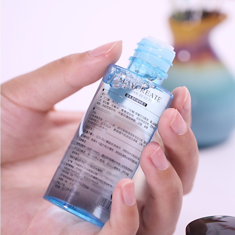combo 2 chai nước Tẩy Trang Maycreate 50ml hàng nội địa Trung