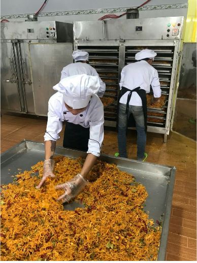Gà sấy lá chanh TNP-300g