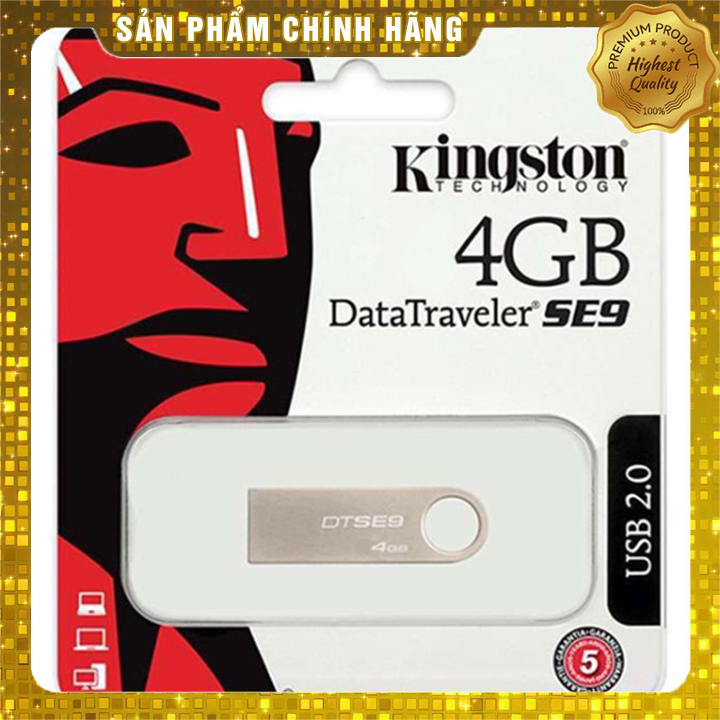 Usb kingston se9 4gb