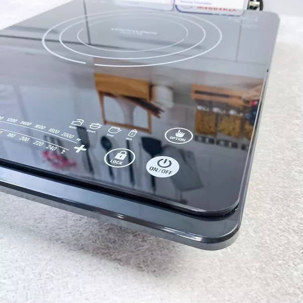 Bếp điện từ super slim Lock&Lock EJI135 2000W