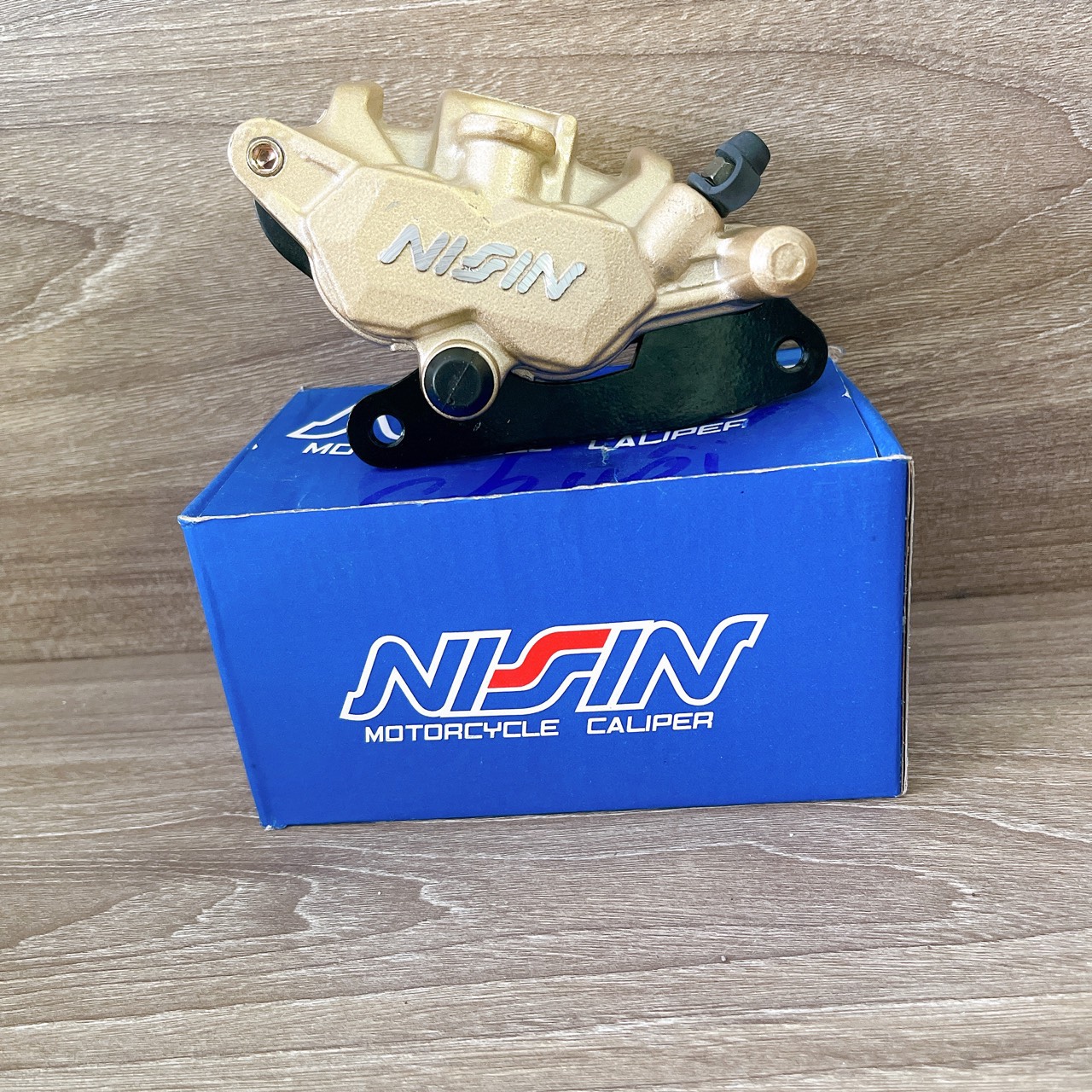 Heo dầu Nissin Thái 2piston A100 gắn xe máy
