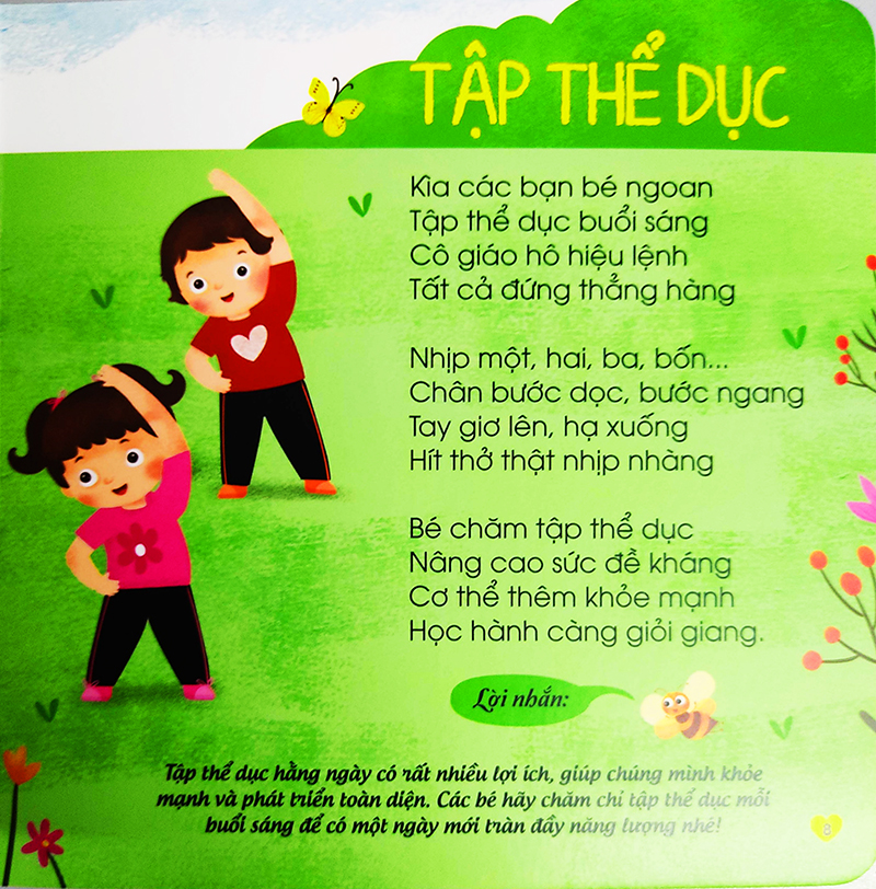 Sách cho bé -Bé làm điều tốt