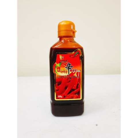 Sốt cay/ tinh dầu ớt tăng cấp độ cay cho món mỳ cay 7 cấp độ - loại ngon