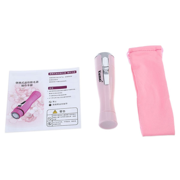 Máy Cạo Lông Nách Kemei KM-1012