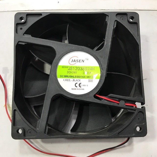 [VN] Quạt tản nhiệt 24V 12x12x4
