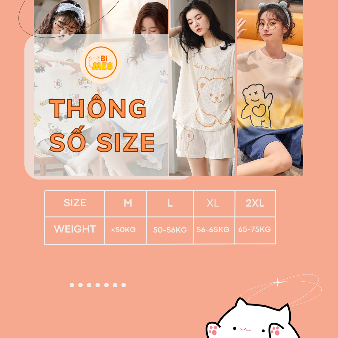 Đồ bộ Pijama mặc nhà - Quần dài có cổ chất lụa siêu mát