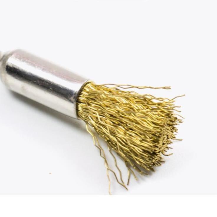 Chổi Kim Loại _ Cọ Và Làm Sạch Coil