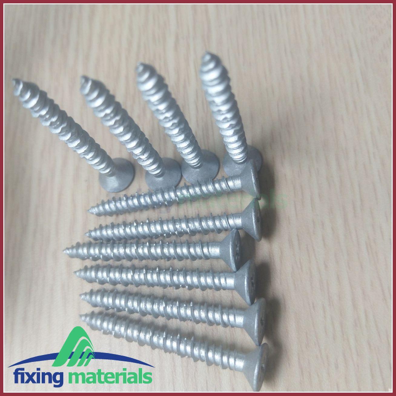 [HCM]Combo hộp vít bê tông đầu bằng Unika M5x25 kèm mũi khoan (Không cần dùng tắc kê nhựa)