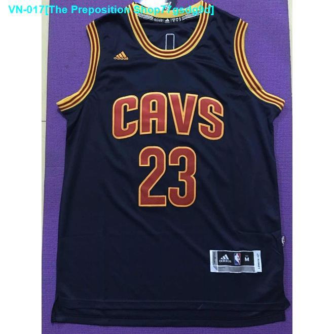 ♘❁ 2015 season new NBA men's Cleveland Cavaliers 23 LeBron James embroidery basketball jerseys jerseys navy blue