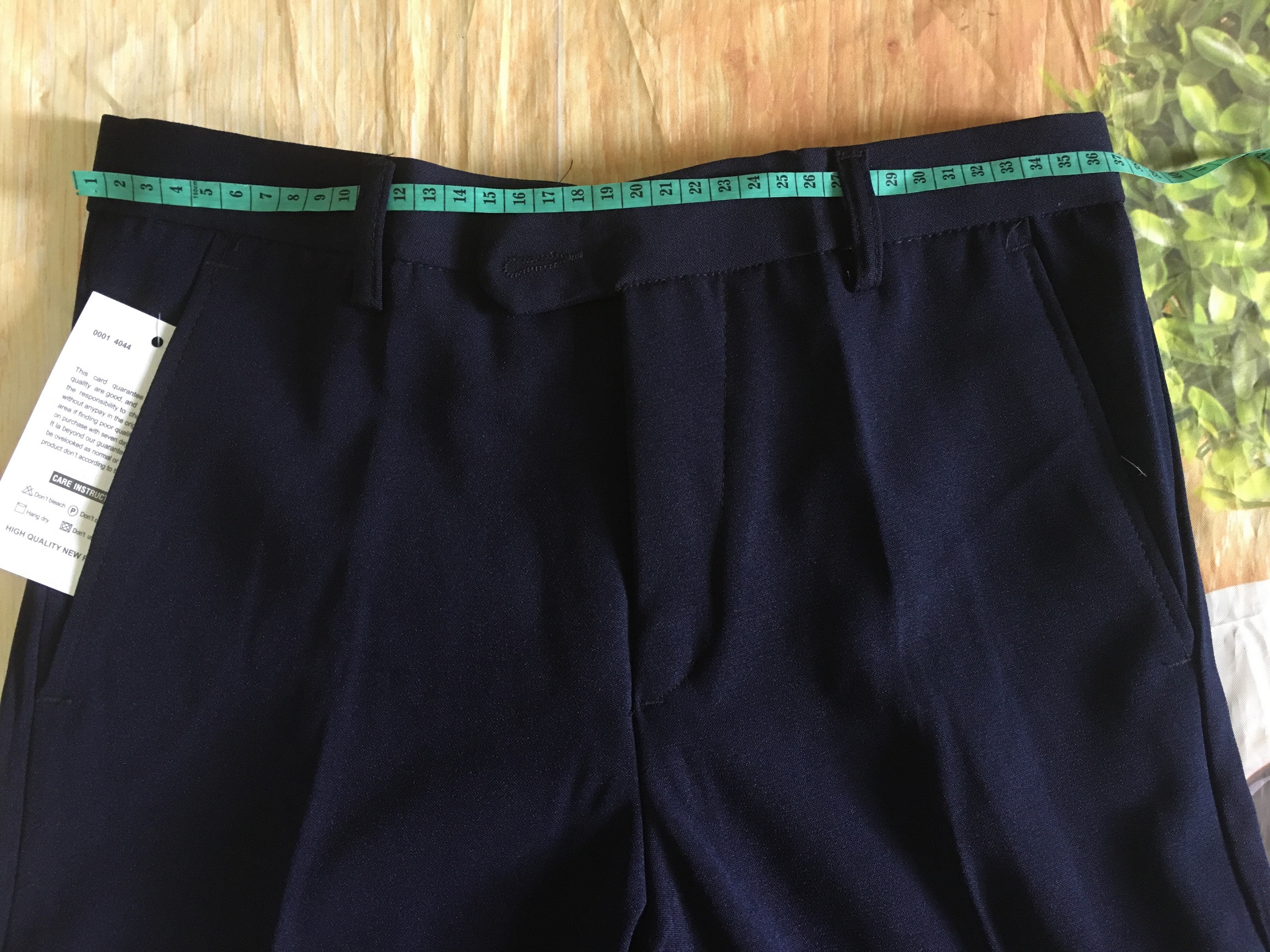 (sz28-37)Quần tây nam học sinh